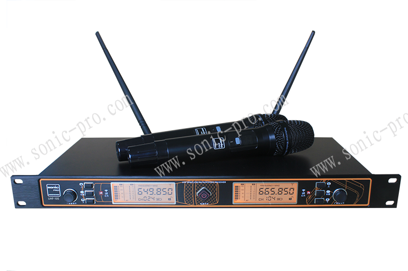 云南UHF-10S  无线双手持话筒